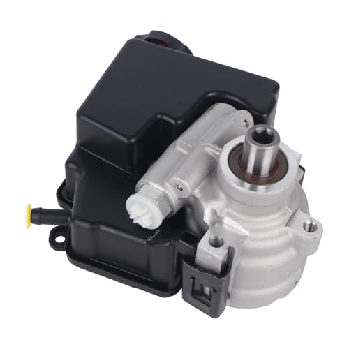 PAROD 2055982 Power Steering Pump Fit for 2005-2009 Buick Allure, LaCrosse, 2004-2005 Chevy Impala, Monte Carlo, 2004-2008 Pontiac Grand Prix, 3.8L V6; Reservoir Included; w/o Pulley