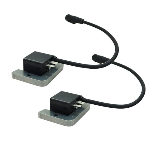 2 Pack of 24-584-36-S Ignition Coil Moudle for Kohler CH20 CH22 CV22 CH25 CV25 CH23 CH730 CH740 Command Pro Twin Engine, Replace KH-24-584-03, KH-24-584-11, KH-24-584-15, KH-24-757-23