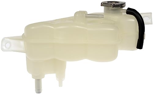 Dorman 603-379 Front Pressurized Coolant Reservoir with Cap Compatible with Select Chrysler / Dodge Models