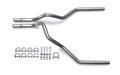 Tailpipe-Only Mandrel-Bent Dual Truck Exhaust Kit without Tips