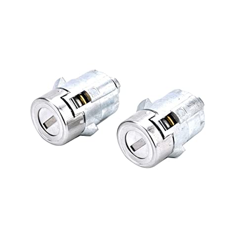 Ignition Switch Lock Cylinder with Pair Front Door Lock Cylinder Compatible with 2003-2006 Chevy Silverado Suburban GMC Sierra Yukon Cadillac Escalade Replace OE# 707835 + 706592 X2 + 598007 X2