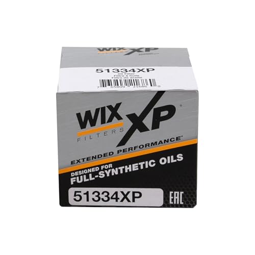 WIX 51334XP WIX XP Oil Filter Replacement, Built for Synthetic Oil - Compatible With Vehicles from Acura, Chevrolet, Dodge, Ford, Honda, Hyundai, Isuzu, Kia, Mercury, Mitsubishi and Subaru