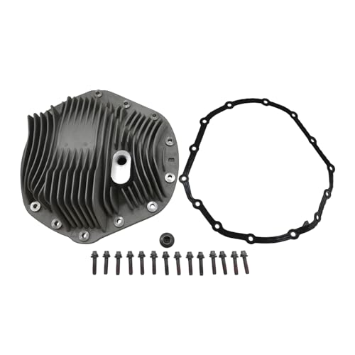 Finned aluminum cover for Dodge & GM 11.5" AAM Rear Axle