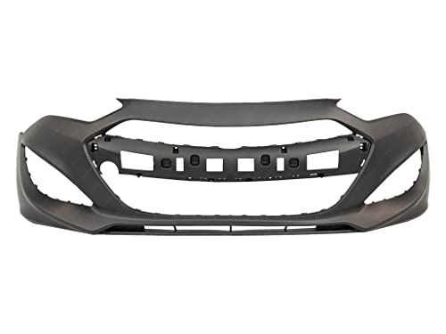 MBI AUTO - Primered, Front Bumper Cover for 2013-2015 Hyundai Genesis Coupe 2 Door 13-15, HY1000197