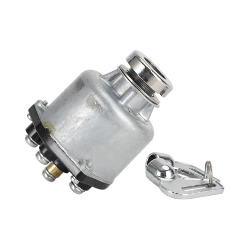 Ignition Switch with Two Keys, Compatible with Isuzu 6BG1T Engine, 8-94402500-0, Standard Replacement Excavator Part