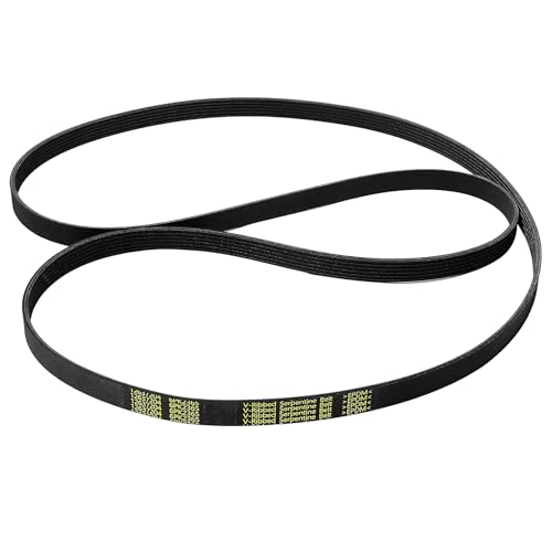 Serpentine Belt Compatible with Chevy Silverado/Suburban/Tahoe, GMC Sierra/Yukon/Savana, Cadillac Escalade – Fits 4.8L 5.3L 6.0L V8, EPDM Drive Belt Replaces 12637204 6PK2365
