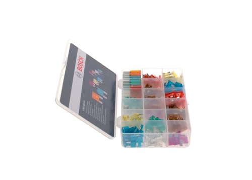 BOSCH 1987529079 251 Piece Blade Fuse Assortment Kit