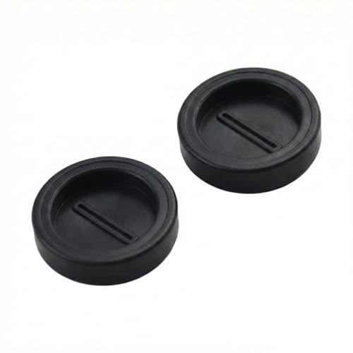 2PCS 6K1-82532-00-00 Switch Panel Key Cover Cap 6K1825320000 Compatible with Yamaha Outboard Marine Ignition Switches 704 6K1 64D 703 Boat Key Cover