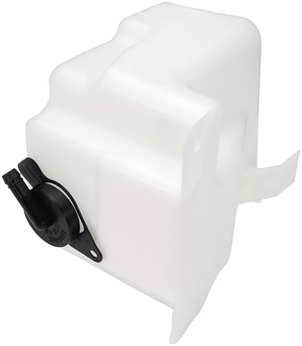 Dorman 603-100 Non-Pressurized Coolant Reservoir with Cap Compatible with Select Cadillac / Chevrolet / GMC Models