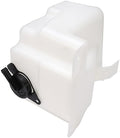 Dorman 603-100 Non-Pressurized Coolant Reservoir with Cap Compatible with Select Cadillac / Chevrolet / GMC Models