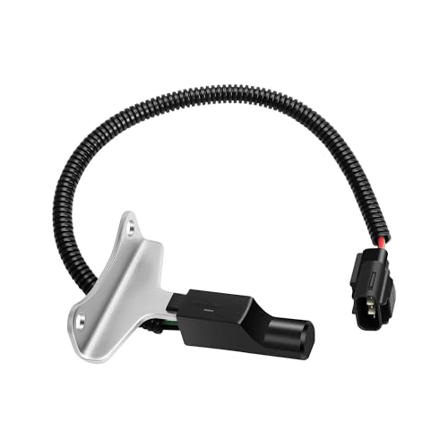 Crankshaft Position Sensor 56027870 Fits for 1997 1998 1999 2000 2001 2002 2003 Dakota Durango Ram 1500 2500 3500 Pickup Van 3.9L 5.2L 5.9L, 97-98 Jeep Grand Cherokee Replaces 56027870AB, 5S1724