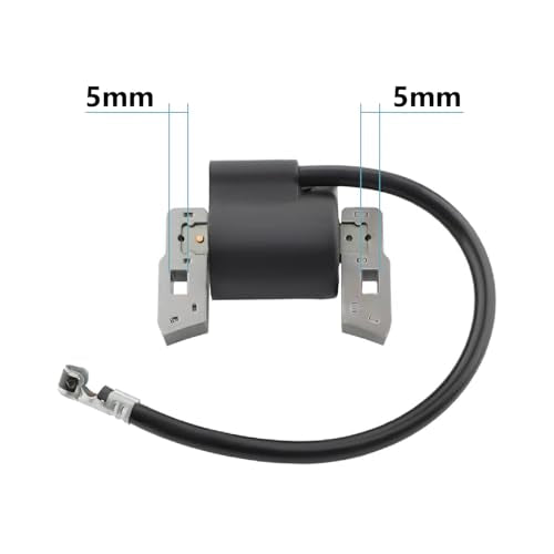 GardenP+ 397358 Ignition Coil for Briggs & Stratton 5HP Engines 130200 133230 130202 series Replace 298316, 395490,395491,397358,555075,697037,John Deere PT10998,Stens 460-030,Oregon 33-340