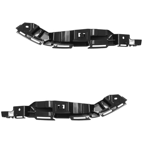 BXZ Front Bumper Cover Support Bracket Retainer Reinforcement Pair For Ford Fusion 2010 2011 2012