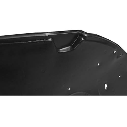 ALMULOO Black Engine Splash Shield Compatible with 2013-2018 Ford C-Max Hybrid Replacement for FO1228131 DM5Z17757A Plastic(PE)