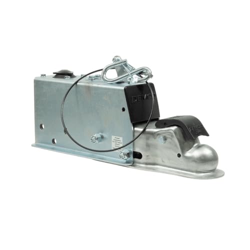 Demco DA70 Surge Brake Actuator for Hydraulic Drum Brakes 7K EZ-Latch 2"" Ball (8705001), Silver