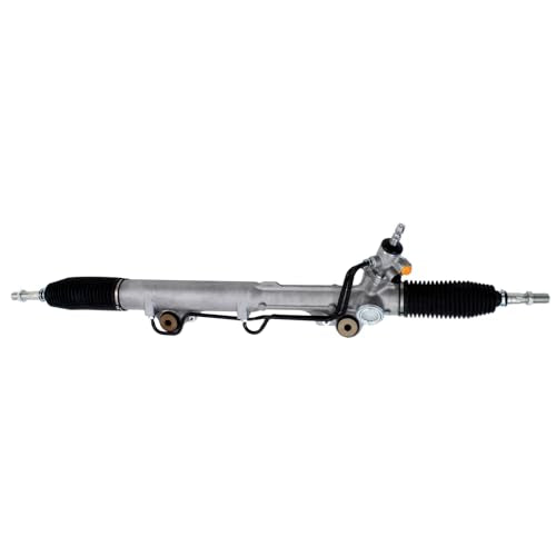 Detroit Axle - Rack and Pinion for 2007-2020 Tundra, 2008-2018 Toyota Sequoia, Complete Power Steering Rack and Pinion Assembly 2009 2010 2011 2012 2013 2014 2015 2016 2017 Replacement