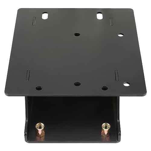 YOXUFA Torque Converter Motor Engine Riser Plate Kit Replacement for Predator 212cc 224cc 196cc 6.5hp Coleman CT200U BT200X Baja Warrior Massimo MB200 GX160 GX200 Engine Mini Bike Go Kart Parts