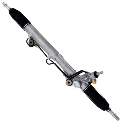 Detroit Axle - Rack and Pinion for 2007-2020 Tundra, 2008-2018 Toyota Sequoia, Complete Power Steering Rack and Pinion Assembly 2009 2010 2011 2012 2013 2014 2015 2016 2017 Replacement