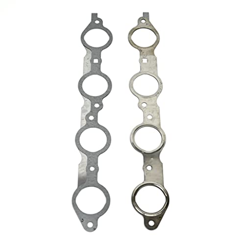 Michigan Motorsports LS Multi-Layer Steel (MLS) Header Manifold Exhaust Gasket | Direct Replacement for GM 12617944 | High-Performance Seal for LS1 LS2 LS3 LS6 LQ4 LQ9 4.8 5.3 5.7 6.0 6.2 Engines