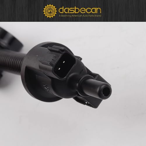 Dasbecan Vapor Canister Purge Valve Compatible with Ford F150 2015-2018 Edge 2015-2024 Explorer 2020-2024 2.7L 3.0L Fuel Tube Support Bracket Repalces# GL3Z-9B325-B FL3Z-9B325-A GL3Z-9B325-A 994-073