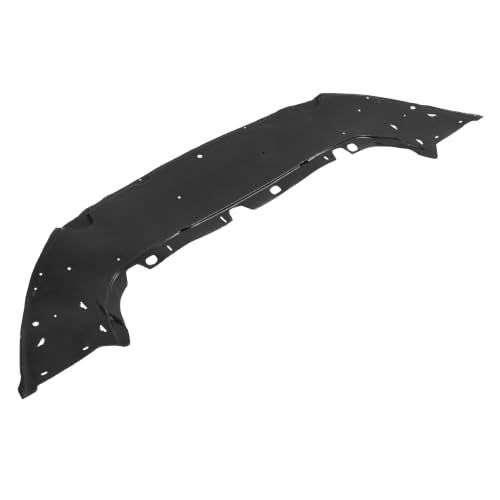 ALMULOO Black Engine Splash Shield Compatible with 2013-2018 Ford C-Max Hybrid Replacement for FO1228131 DM5Z17757A Plastic(PE)