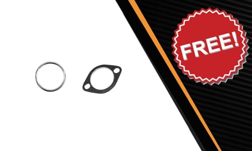 Exhaust Front Flex Pipe Compatible for 2008-2013 Nissan Rogue 2.5L | Stainless Steel | Northeastern Exhaust | Free Gaskets Included | Direct-Fit Replacement