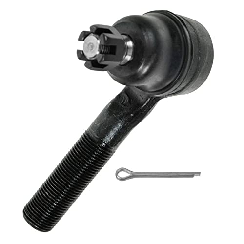 TRQ Steering and Suspension Kit Tie Rods Ball Joints Center Link Idler Arm Bracket Assembly Compatible with Nissan D21 1986-1994 Rear Wheel Drive Pickup 1995-1997 Rear Wheel Drive