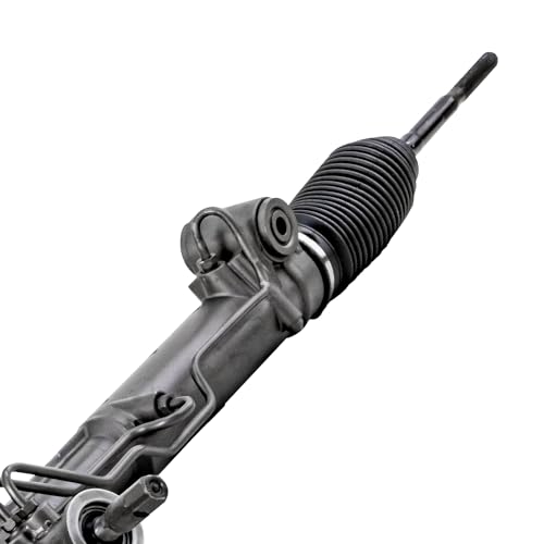 Detroit Axle - RWD Rack & Pinion for Chrysler 300 Dodge Challenger Charger Magnum, Complete Power Steering Rack and Pinion Assembly Replacement