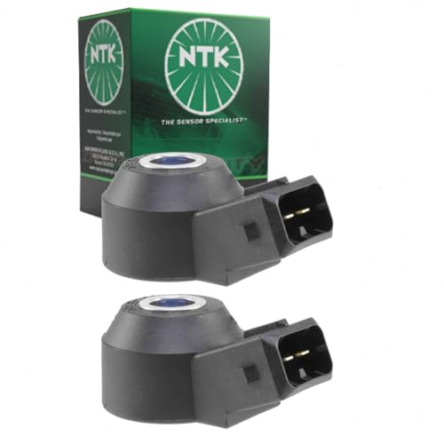 2 pc NTK Ignition Knock Detonation Sensors for Dodge Ram 1500 2004-10