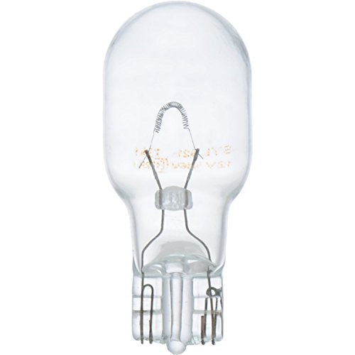 SYLVANIA 921 Basic Miniature Bulb, (Contains 2 Bulbs) (921.BP2)