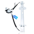 748-513 Rear Right Passenger Side Power Window Regulator with Motor (2-Pin) Compatible with 2003 2004 2005 2006 2007 2008 Honda Pilot, Replace# 72710-S9V-A01 72710-S9V-A02