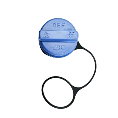 LAUUEXOP Heavy Duty Diesel Exhaust Fluid(DEF) Cap ‎Compatible for Kenworth C500 T2000 T660 T680 T800 W900 Peterbilt 210 320 330 335 337 362 365 384 387 388 908-0223-01 572.3005