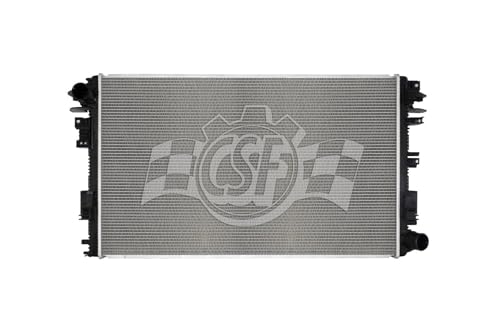 CSF Radiators 3944: Radiator, Ram 2500 6.7L Turbo Diesel 2023-2019; Ram 3500 6.7L Turbo Diesel 2023-2019
