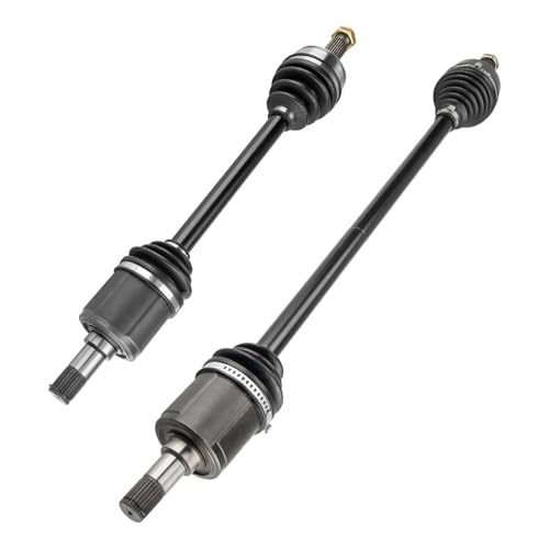 KAC CV Axle Shaft, 2Pcs Front Axle Shaft Replacement for 06-11 Civic 1.8L 66-4232 Replace 66-4232