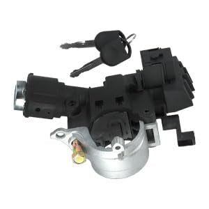 YzusGomumu Ignition Switch Lock Cylinder Assembly Fit for 08-12 Ford Mazda
