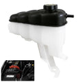 PPNZQAUT 22870828 Engine Coolant Reservoir Tank with Cap Compatible with 2005-2019 Cadillac Escalade | Chevrolet Avalanche Cheyenne Silverado Suburban Tahoe | GMC Sierra Yukon | Replaces # 603-054