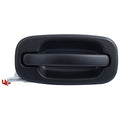 DEAL AUTO ELECTRIC PARTS Rear Driver Left Side Exterior Door Handle Replacement Kit, Compatible with 99-07 Chevy Silverado Avalanche Suburban Tahoe GMC Sierra Yukon Cadillac Escalade, 15107655