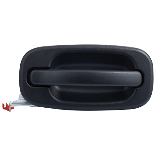 DEAL AUTO ELECTRIC PARTS Rear Driver Left Side Exterior Door Handle Replacement Kit, Compatible with 99-07 Chevy Silverado Avalanche Suburban Tahoe GMC Sierra Yukon Cadillac Escalade, 15107655