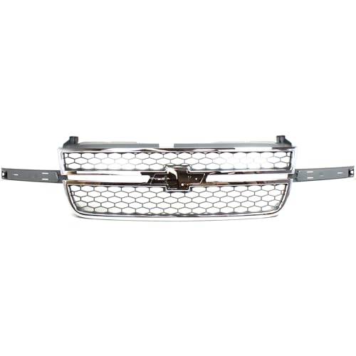 Garage-Pro Grille Assembly KIT Compatible with Chevrolet Silverado 1500 HD