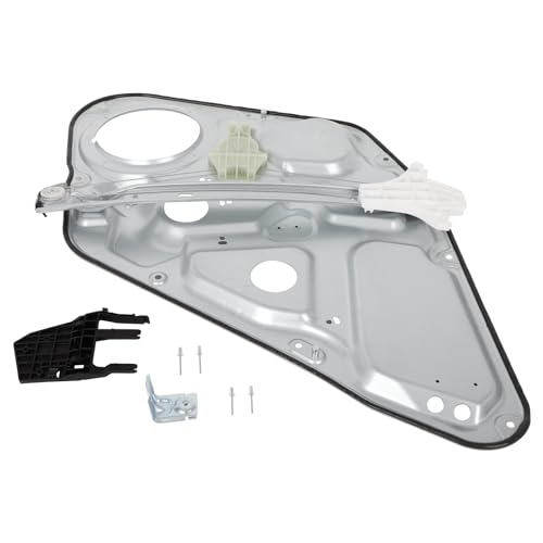 FINDAUTO Power Window Regulator Rear Left Driver Side fit for 2006-2010 for Hyundai Sonata 748-322 Window Regulator and Motor Assembly with Motor