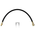MuRealy Premium 18-Inch Rubber Brake Hose - Flexible Brake Line, 3/8"-24 External Thread to 3/8"-24 Internal Thread, High Strength and Easy to Install Hydraulic Hose