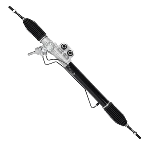 HAYIAUTO 26-3033 Hydraulic Power Steering Rack and Pinion Fit for Nissan Frontier Pathfinder Xterra Automotive Replacement Rack & Pinion Assembly 48521EA000 49001ZP50A 48521EA025 49001EA000 49001EA000