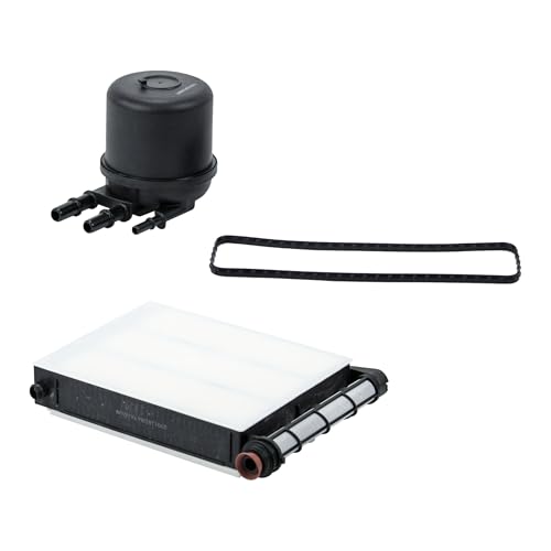 WIX WF10458 Premium Fuel Filter Replacement Kit Compatible With Ford Super Duty Trucks w/ 6.7L Turbo Diesel (17-19)