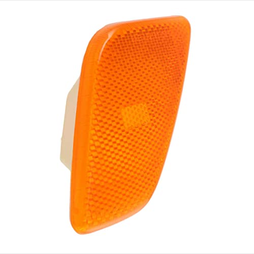 Parts N Go Side Marker Light Set Replacement For 1997-2006 Wrangler Front Driver & Passenger Side Left Right - CH2551120, CH2550120, 5155628AC, 55155629AC