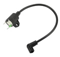 Poweka New Ignition Coil Compatible with Harbor Freight Chicago Electric Storm CAT 63cc 2hp 800 900 Watts 60338 66619 69381 Generator