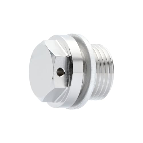Votex - Made in USA - M18 x 1.5 X 15MM Stainless Steel Neodymium Magnetic Oil Drain Plug fits Ram Cummins 5.9 and 6.7 - Part Number DP046