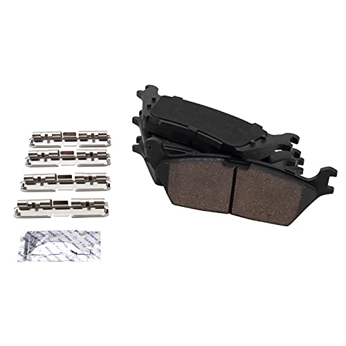 TRQ Brake Pads for 2018-2021 Ford Expedition 2018-2020 Ford F-150