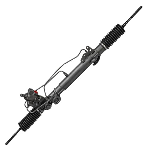 Detroit Axle - Front Rack and Pinion Kit for 2009 2010 2011 2012 2013 2014 Nissan Maxima, Hydraulic Power Steering Rack and Pinion Assembly Outer Tie Rods Replacement
