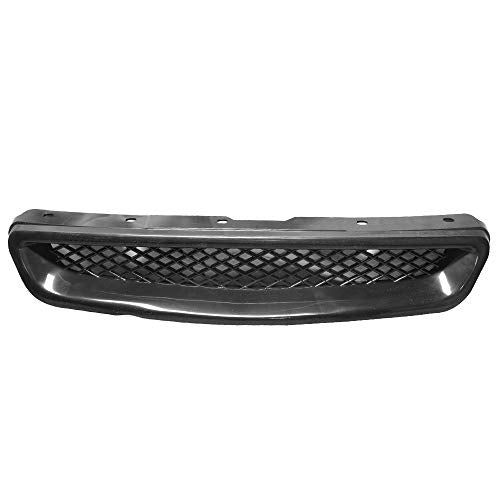 Fit 1999-2000 Honda Civic Grille T-R Style