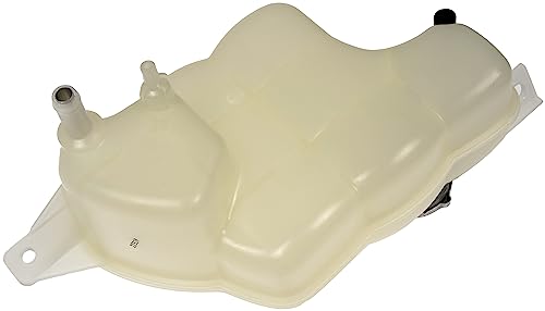 Dorman 603-379 Front Pressurized Coolant Reservoir with Cap Compatible with Select Chrysler / Dodge Models
